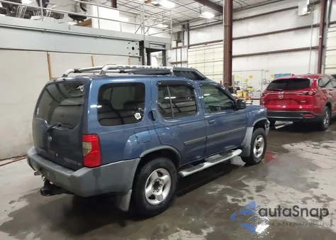 2001 Nissan Xterra Se из США, поврежденный, VIN 5N1ED28Y61C514138